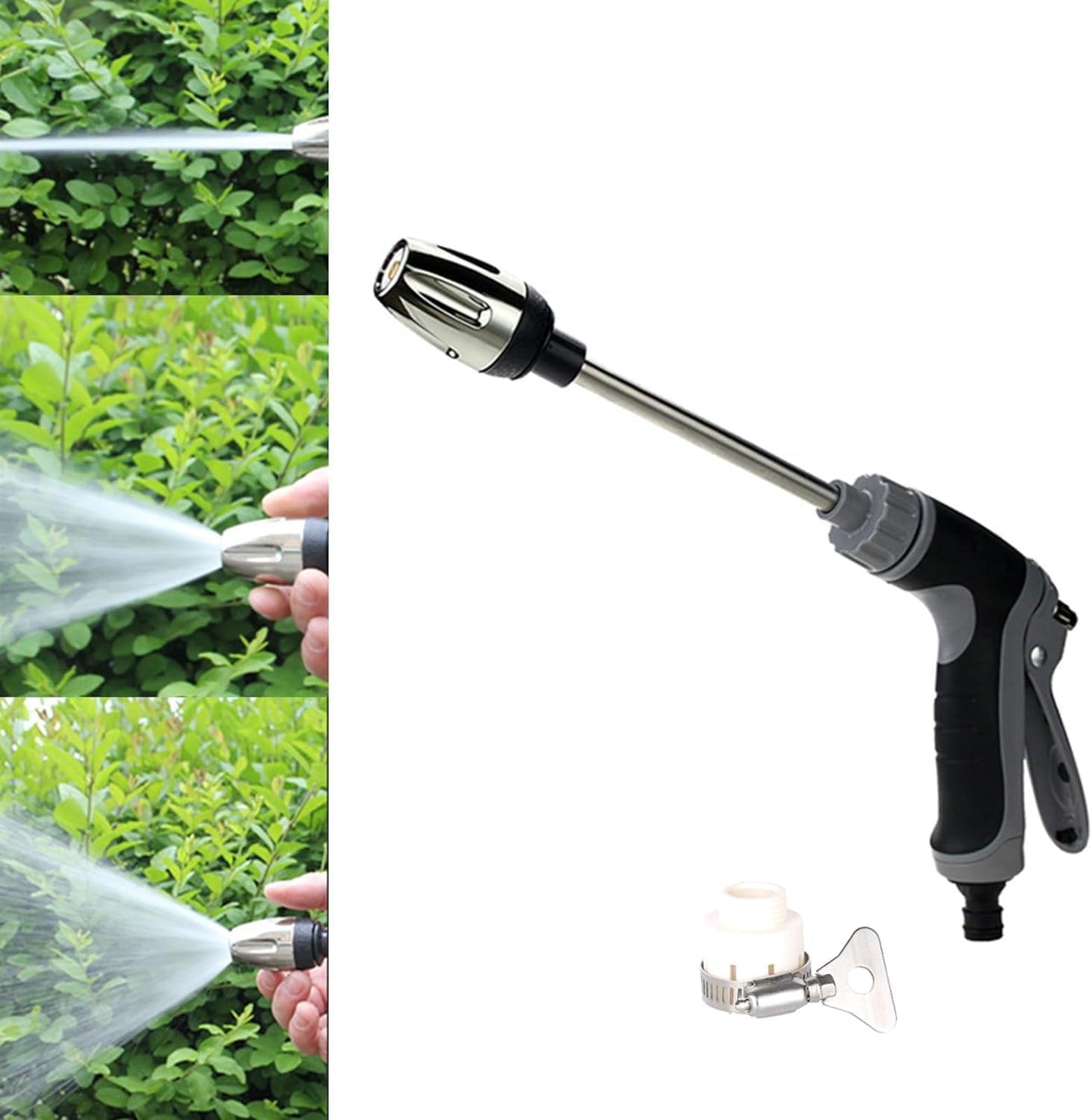 Powerjet - Hochdruckpistole Gartenschlauchaufsatz